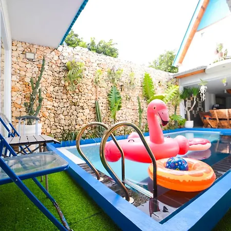 Ubu Villa Tropicola - Near Yogyakarta City Center-3